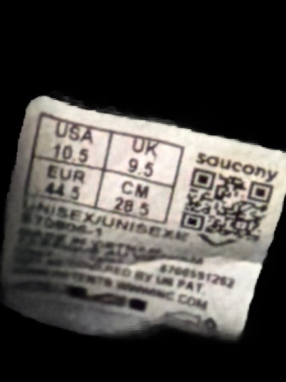 Saucony 3D GRID HURRICANE “Chromatic Pack” Light blue/White Men’s 10.5 NEW - Picture 13 of 13